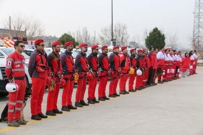  آماده‌باش هلال‌احمر  همدان در پی فعالیت سامانه بارشی