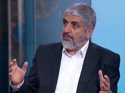  خالد مشعل: اشغالگری و قیمومیت را نمی‌پذیریم /دموکراسی اسرائیلی یا آمریکایی هرگز