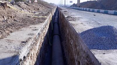  سایت ۱۲۵ هکتاری نهضت ملی مسکن اردکان یک گام تا آب پایدار