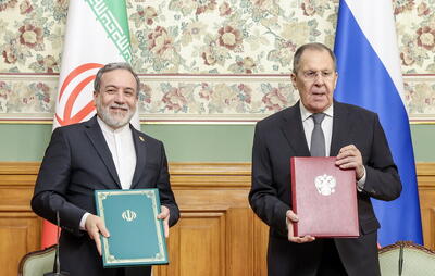  بیانیه وزارت خارجه ایران درباره دیدار عراقچی و لاوروف در مسکو