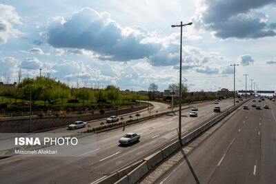  عبور یک چهارم ترافیک کشور از البرز
