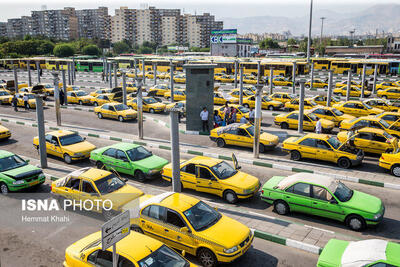  فعالیت ۱۰ هزار دستگاه تاکسی و ثبت روزانه ۷ میلیون تردد در سطح شهر مشهد