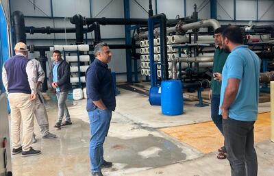  نظارت میدانی بخشدار از مراکز حیاتی و زیرساخت‌های خدمات‌رسان در شرایط بارندگی