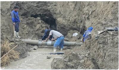  مدیر آبفای میناب: خط انتقال آب شرب شمال میناب وارد مدار شد