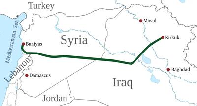  بغداد و دمشق در مسیر احیای خط لوله کرکوک–بانیاس - تحولات جهان اسلام
