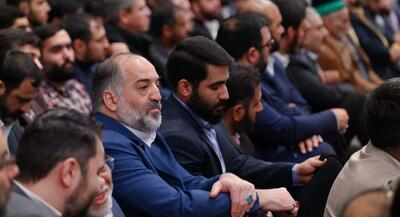  مداحی نریمان پناهی بر مزار شهید نصرالله | جهان نیوز
