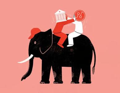 پایان اشرافیت مالی؛ بانک‌ها در برابر نسل جدید پول