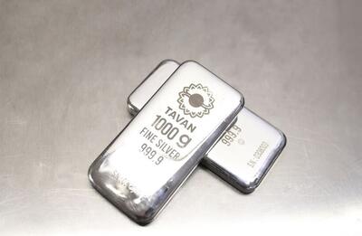 رکورد تاریخی شکست؛ قیمت نقره از ۶۶ دلار رد شد