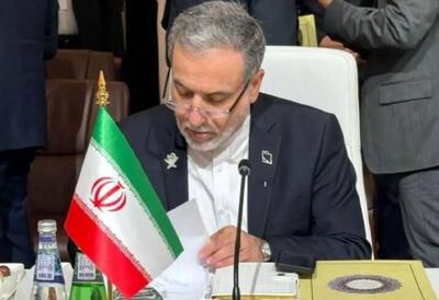 عراقچی: ایران هیچ پیامی به آمریکا ارسال نکرده است