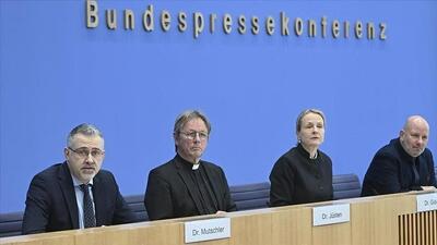  کنفرانسی در آلمان خواستار توقف صادرات سلاح به اسرائیل شد + عکس