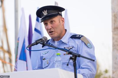  فرمانده نیروی هوایی ارتش رژیم صهیونیستی به ترکیه رفت!