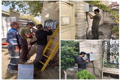 گام‌های مستمر برای پایش و بهبود شبکه آب در تهران