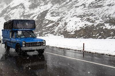 برف و باران در ۲۸ استان ایران | ممنوعیت تردد در برخی از محور‌ها