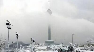 تهرانی‌ها آماده باشند/ برف و باران در راه است؟