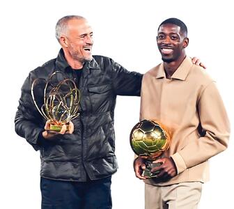 بهترین مثل دمبله و انریکه