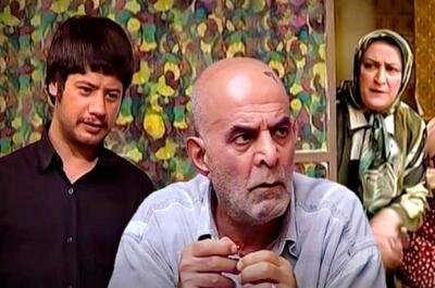  علی صادقی دیالوگ غم‌انگیز متهم گریخت را دوباره اجرا کرد