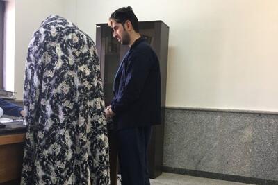 گریه‌های دختر 10 ساله برای نجات مادر از چوبه دار