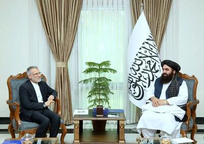 ایران از وزیر خارجه طالبان برای سفر به تهران دعوت کرد