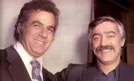 سفر در زمان؛ «محمدعلی فردین» در کنار مادر و برادرش؛ دهه 50