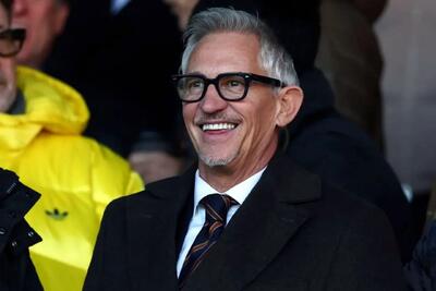 حقوق گری لینه‌کر  ده برابر شد