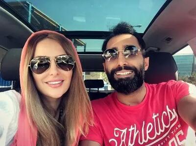 سفر در زمان؛ «سمانه پاکدل و هادی کاظمی» در مراسم عروسی شان؛ سال 97