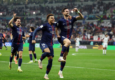 شش‌گانه تاریخی انریکه تکمیل شد/ پاری‌سن‌ژرمن قهرمان جام بین قاره‌ای