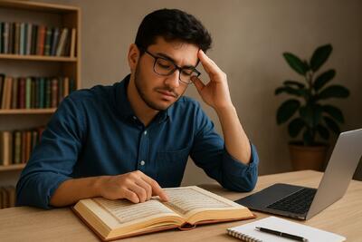  بهار دل‌ها در عصر دیجیتال؛ چگونه تدبر قرآنی نسل جوان را زنده می‌کند؟