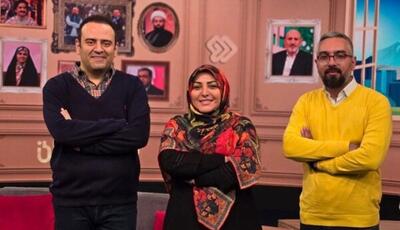 ببینید |  آفرودسواری مجریان برنامه تلویزیونی در حیاط صداوسیما