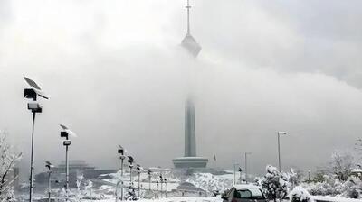 تهرانی‌ها آماده باشند/ برف و باران در راه است؟