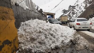  خطر ریزش سنگ و رانش در محورهای کوهستانی مازندران