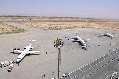 ۶ پرواز ورودی و خروجی این فرودگاه کشور دچار اخلال شد