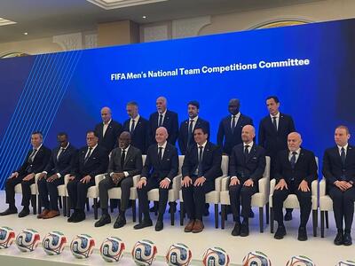 جلسه تاج با اینفانتینو در دوحه؛ رئیس فیفا به کمک تیم ملی می‌آید؟