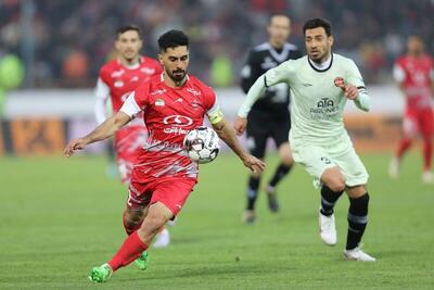 ساعت بازی پرسپولیس - تراکتور در جام حذفی