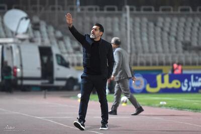 هشدار افشین پیروانی برای شروع بازی پرسپولیس با تراکتور