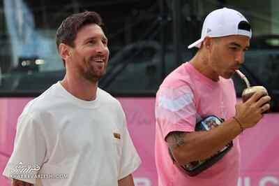 ادامه ماجراجوایی با لیونل مسی/ قرارداد لوئیس سوارس با اینتر میامی تمدید شد +عکس