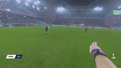 ویدیو| جنوا - اینتر را از زاویه جذاب دوربین داور ببینید