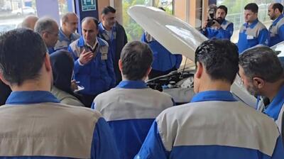 آمادگی ایران‌ خودرو برای ارایه خدمات پس‌ازفروش به خودروهای هیبریدی