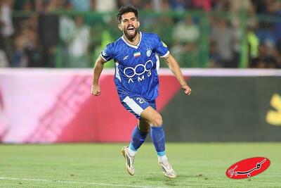 خودزنی عجیب بازیکن استقلال و کنایه سنگین به خودش و آبی‌ها | پستی که سریع پاک شد + تصاویر - کلبه سرگرمی