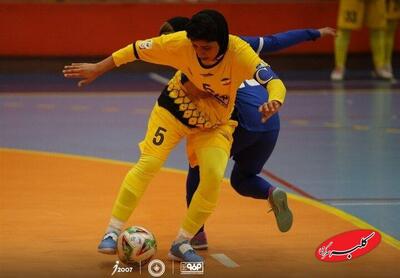 نتایج هفته دهم لیگ برتر فوتسال بانوان؛ گلبرگ تاکستان همچنان پیروز می‌شود - کلبه سرگرمی