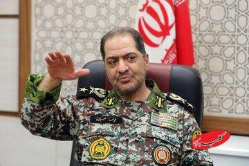  امیر صباحی فرد: پدافند هوایی خط مقدم دفاع از کشور است/ کارکنان غیور مجموعه پدافند هوایی، شعار ارتش فدای ملت را معنا کردند - کلبه سرگرمی