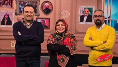  ببینید | آفرودسواری مجریان برنامه تلویزیونی در حیاط صداوسیما - کلبه سرگرمی