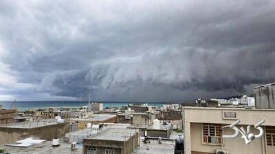 ماجرای ابرهای ترسناک و مرموز جنوب/ طوفان تندری شدید در راه است؟ - مجله اینترنتی کولاک