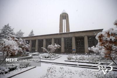 اولین برف سال در همدان - مجله اینترنتی کولاک