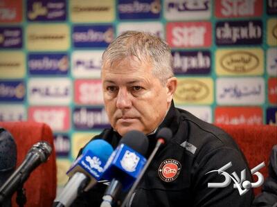 کری‌خوانی سرمربی تراکتور برای اوسمار و اورونوف - مجله اینترنتی کولاک