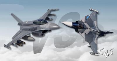 مقایسه جنگنده‌های اف-۱۶ و گریپن - مجله اینترنتی کولاک