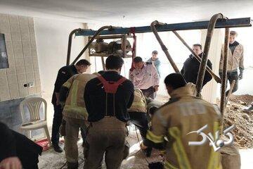 گرفتار شدن دو کارگر در چاه ۲۵ متری/ جزئیات - مجله اینترنتی کولاک