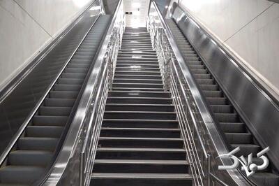 حادثه عجیب که پله‌برقی را به پله وحشت تبدیل کرد | ببینید - مجله اینترنتی کولاک