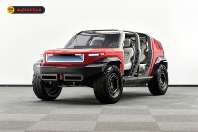 معرفی بایک بیجینگ آفرود المنت مکس ۲۰۲۵: کانسپت جدید