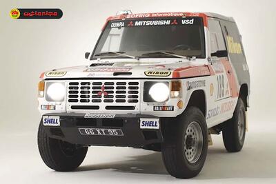 احیای نخستین میتسوبیشی پاجرو برنده رالی داکار