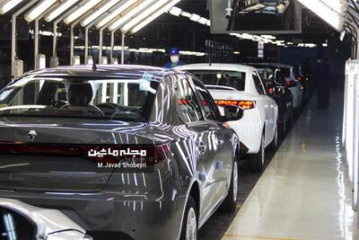 عقب‌ماندگی جدی صنعت خودرو از اهداف تولید
